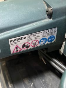 Б/в Пила дискова Metabo cs 23-355 01-200848783