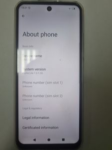 Б/в Мобільний телефон Meizu mblu 22 4/128gb 01-200850693