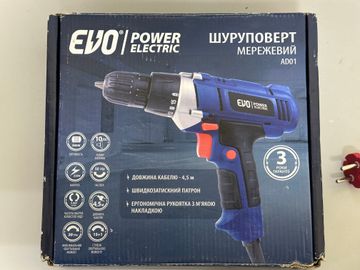 Б/в Шурупокрут Evo ad01 01-200848852