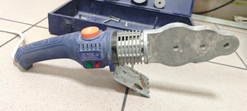 Б/у Паяльник для труб Bergerr b12 20-32 мм 01-200853774