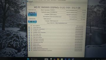 Б/в Ноутбук Lenovo 15/core i5-12600hx ddr4/16gb ddr4/hdd *відсутній/ssd 512 gb/geforce rtx3050 6gb 01-200854893