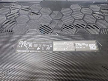 Б/у Ноутбук Asus 15/core i5-11400h ddr4/24gb ddr4/hdd *відсутній/ssd 512 gb/geforce rtx3050 4gb 01-200855969