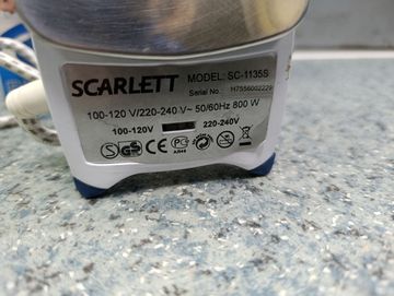 Б/в Праска Scarlett sc-1135s 01-200859123
