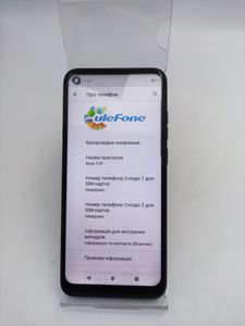 Б/в Мобільний телефон Ulefone note 11p 8/128gb 01-200855571