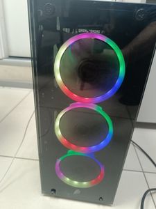 Б/у Системный блок Пк intel core i3-9100f/ram 16 gb/hdd 500 gb/ssd 128 gb+240 gb/nvidia gtx 1070 (geforce) 8gb gddr5 256b 01-200862861