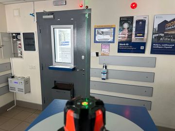 Б/у Лазерный нивелир Tekhmann tsl-2/10 gc 01-200862651