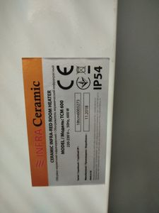 Б/в Обігрівач Teploceramic tcm-600 01-200866099