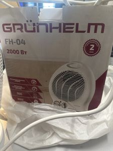 Б/у Обогреватель Grunhelm fh-04 01-200867120