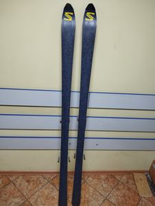 Б/в Гірські лижі Salomon axendo 8 (без палок) 01-200868995