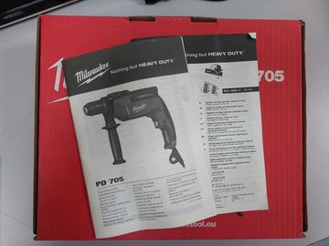 Б/у Дрель ударная Milwaukee pd-705 01-200872053