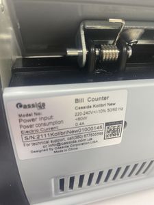 Б/у Счетчик банкнот Cassida kolibri 01-200874750