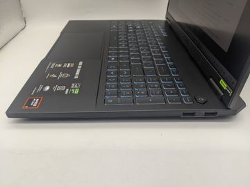 Б/в Ноутбук Asus 15/ryzen 7 260 ddr5/16gb ddr5/ssd 512 gb/geforce rtx 5050 8gb 01-200874968