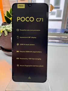 Б/в Мобільний телефон Poco c71 4/128gb 01-200874795