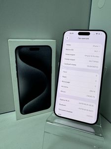 Б/у Мобильный телефон Apple iphone 15 pro max 256gb 01-200875540