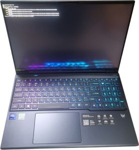 Б/у Ноутбук Acer predator helios neo 16 ai core ultra 9 275hx/ram32gb/ssd1b/rtx5060 8gb 01-200877989