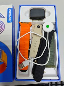 Б/в Смарт-годинник Wisme ws10-5 ultra 01-200880581