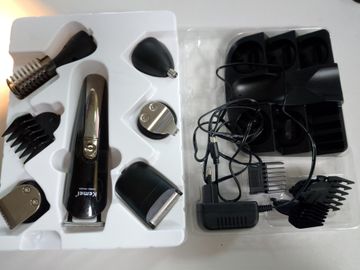 Б/в Машинка для стрижки + тример Kemei km-600 01-200882546