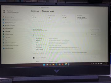 Б/в Ноутбук Hp 15/core i5-13420h ddr5/16gb ddr5/hdd *відсутній/ssd 512 gb/geforce rtx 5050 8gb 01-200882567
