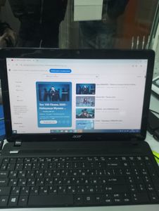 Б/в Ноутбук Acer 15/e1 1200 ddr3/2gb ddr3/hdd 250 gb/ssd *відсутній/*інтегрована 01-200885053