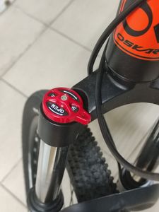 Б/в Велосипед Oskar shadow 29" 2025 / рама 18" чорний матовий 01-200883765