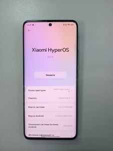 Б/в Мобільний телефон Xiaomi redmi note 14 pro+ 5g 8/256gb 01-200885545