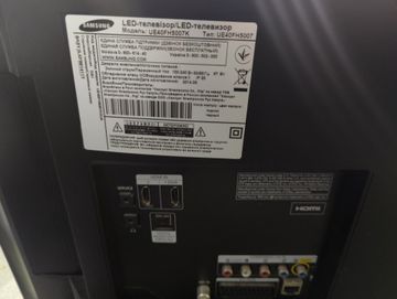 Б/у Телевизор Samsung ue40fh5007 01-200887121