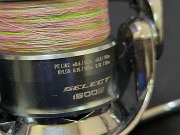 Б/в Котушка рибальська Select chrome 1500s / 6+1bb 01-200888099