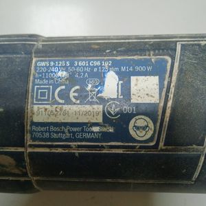 Б/в Кутова шліфмашина Bosch gws 9-125 s 01-200887173