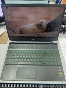 Б/в Ноутбук Hp 15/ryzen 7 3750h ddr4/16gb ddr4/hdd *відсутній/ssd 256 gb/geforce gtx1650 4gb 01-200888262