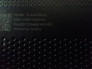 Б/в Ноутбук Hp 15/celeron n3060 ddr3/4gb ddr3/hdd 500 gb/*інтегрована 01-200890228