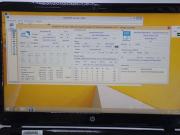 Б/в Ноутбук Hp 15/pentium 987 ddr3/4gb ddr3/hdd 640 gb/*інтегрована 01-200890736