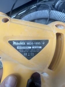 Б/в Шліфувальна машина M?Chtz mds-1895 01-200891587