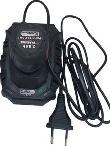 Б/в Пилка дискова акумуляторна Parkside ppwsa 12 a1 + 1акб paok 12 2.5a1 2.5ah + 1акб papk 12 a4 2.0ah+ зарядка plgk 12 a3 01-200780260