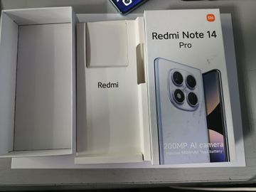 Б/у Мобільний телефон Xiaomi redmi note 14 pro 8/256gb 01-200894511