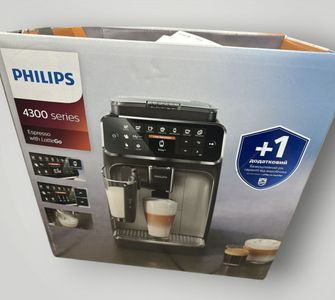 Б/в Кавоварка Philips series 4300 lattego ep4346/71 01-200839242