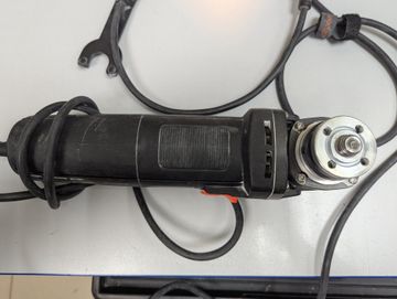 Б/у Угловая шлифмашина Dnipro-M gs-120s 01-200896847