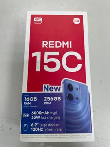 Б/в Мобільний телефон Xiaomi redmi 15c 4g 8/256gb 01-200898180