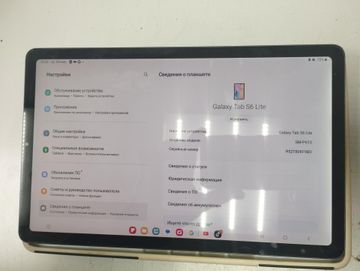 Б/в Планшет Samsung galaxy tab s6 lite 2022 4/64gb wi-fi 01-200897671