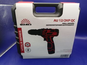 Б/в Дриль-шурупокрут акумуляторний Vitals au 12/2kp 16-000271192