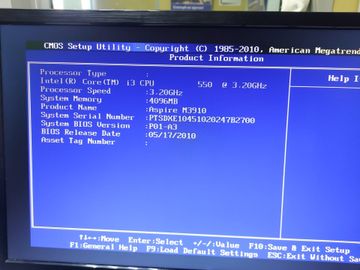 Пк intel core i3-550/ram 4 gb/hdd 1000 gb/ssd відсутній/nvidia gt 440 (geforce) 3gb gddr3 192bit