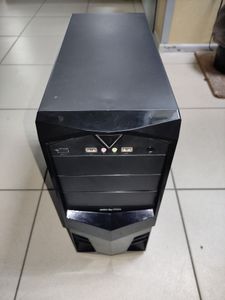 Б/в Системний блок Пк intel core2 quad q6600/ram 4 gb/hdd 500 gb/ssd відсутній/інтегрована 01-200900700