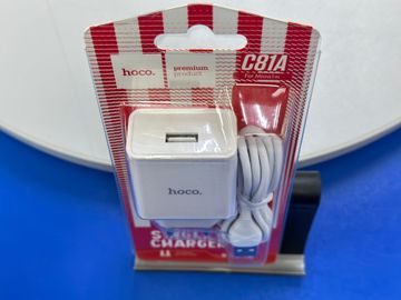 Б/у Сетевое зарядное устройство Hoco c81a asombroso mi 16-000272476