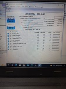 Б/в Ноутбук Lenovo 14/core i3 6100u ddr3/8gb ddr3/hdd *відсутній/ssd 128 gb/*інтегрована 01-200871125