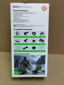 Б/в Екшн-камера Hoco dv102 4k 01-200903425