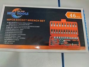 Б/в Набір автоінструментів New Tools 46 шт 16-000273759