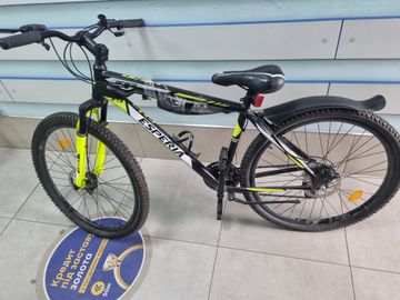 Esperia oraco alloy 6061 (рама алюм, кол 27,5)