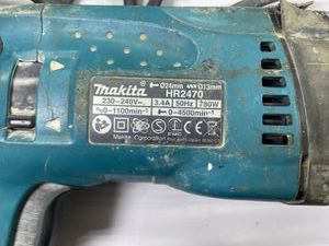 Б/в Перфоратор Makita hr2470 01-200907357