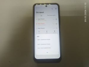 Б/в Мобільний телефон Tecno spark 30c kl5n 6/128gb 01-200906495