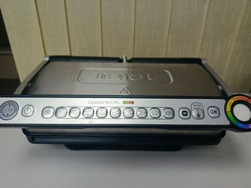 Б/в Гриль Tefal optigrill+ xl gc722d34 01-200901672
