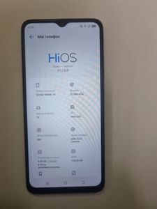 Б/в Мобільний телефон Tecno spark 10 ki5q 8/128gb 01-200907028